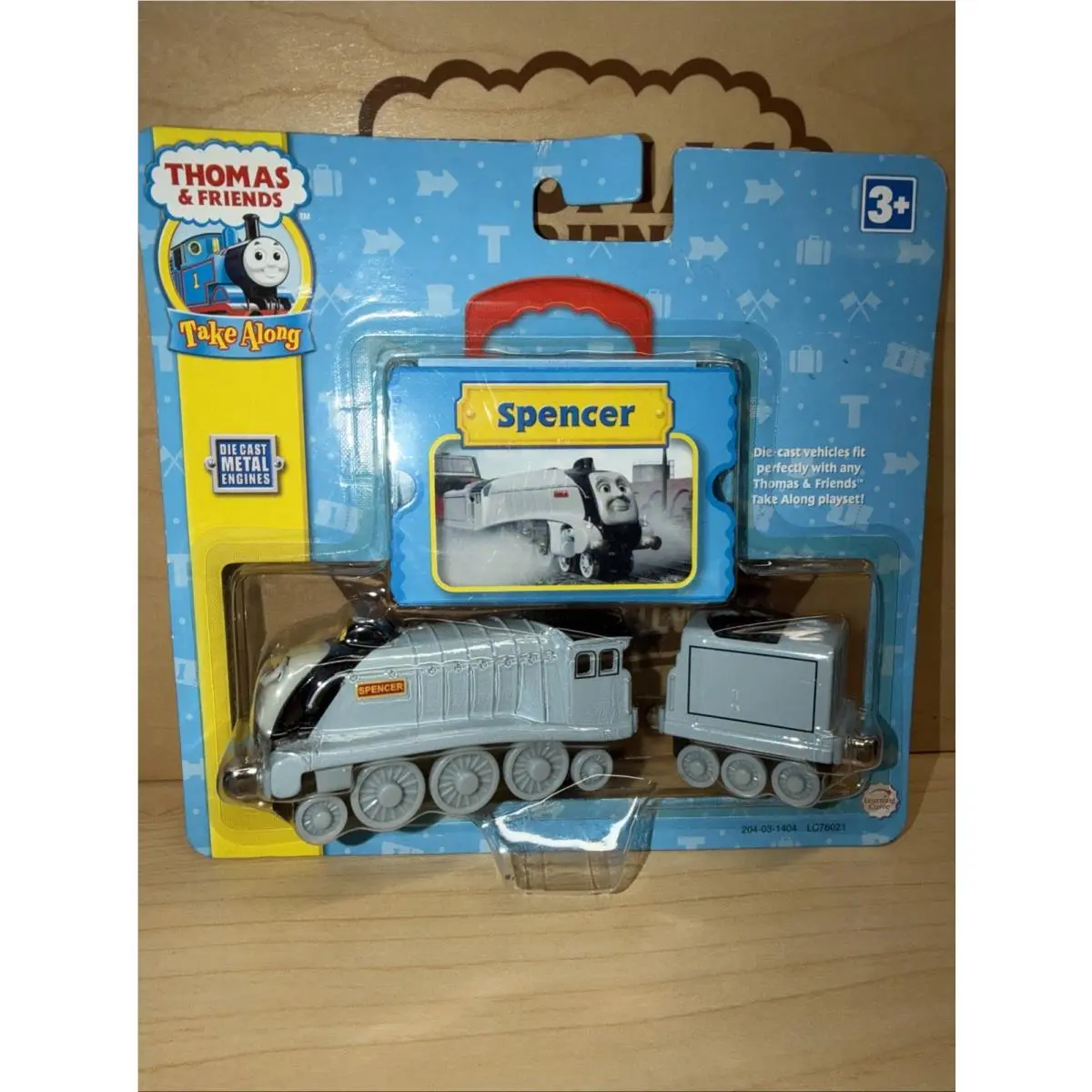 Spencer Thomas Friends Train Take Along N Play Diecast W Card
