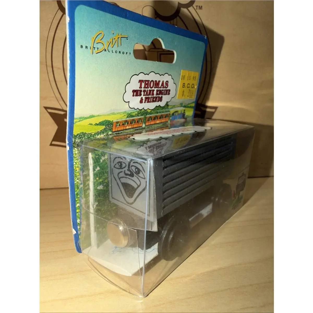 Troublesome Truck Thomas Friends Train Wooden 1994 Learning Curve