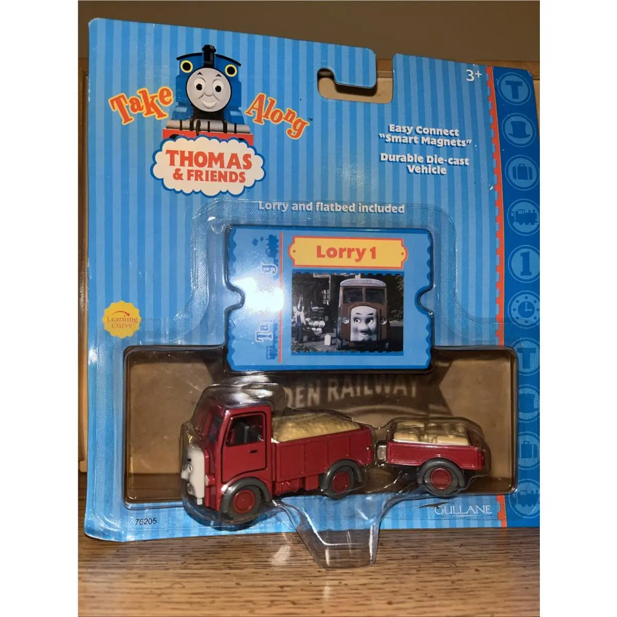 Lorry 1 Thomas Friends Train Take Along n Play Diecast Card Horrid Lorry