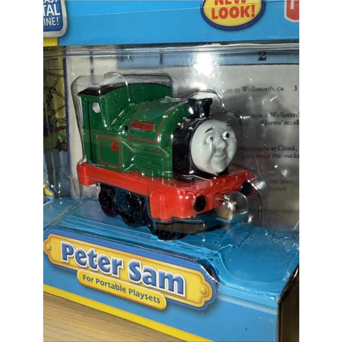 Peter Sam Thomas Friends Train Take Along n Play Diecast 2011 Fisher Price