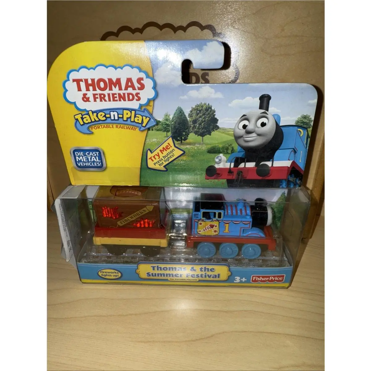 Light Up Thomas Thomas Friends Train Take Along N Play 2009 Summer Fireworks