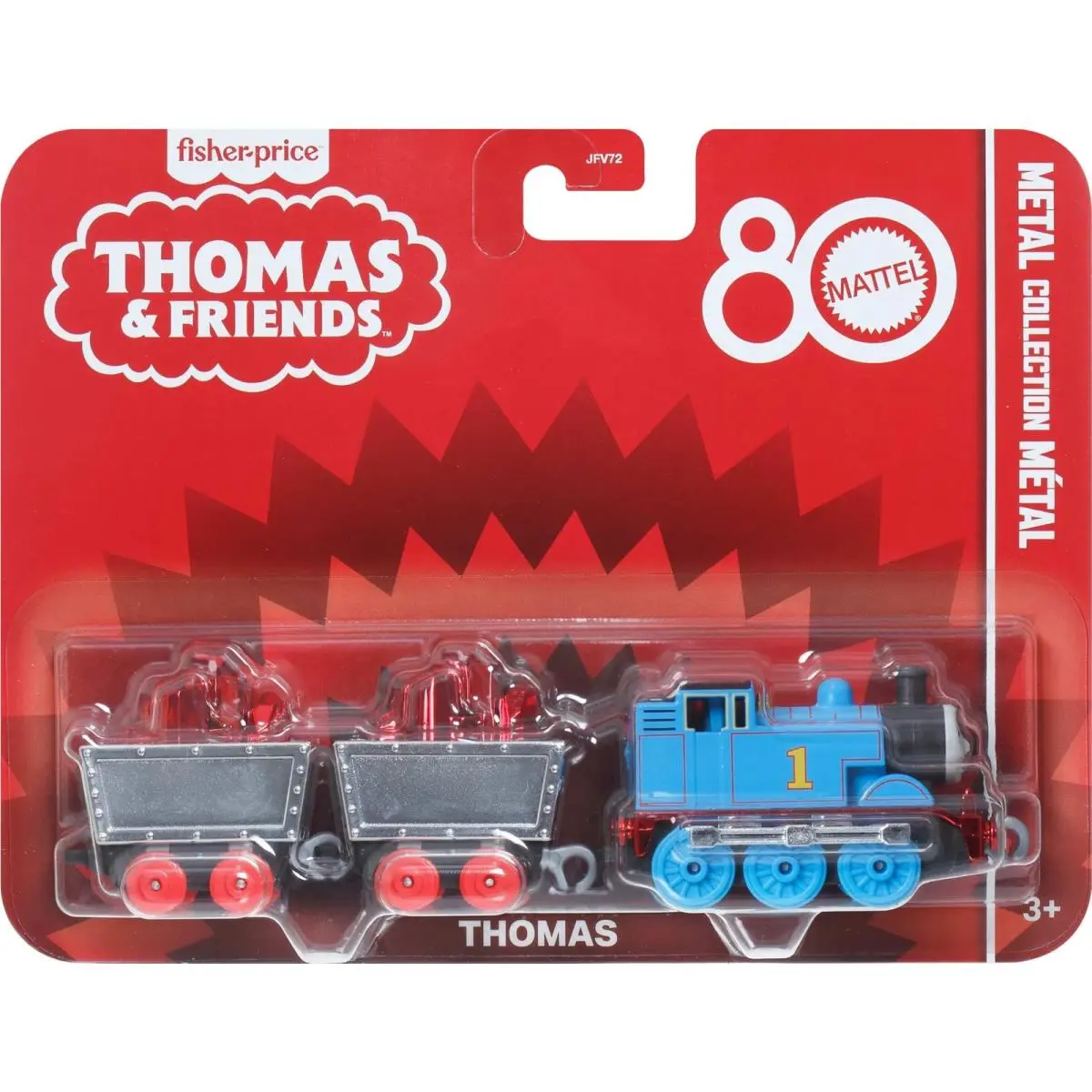 Thomas Friends by Fisher-price Collectible Toy Train Small Die-cast Mattel