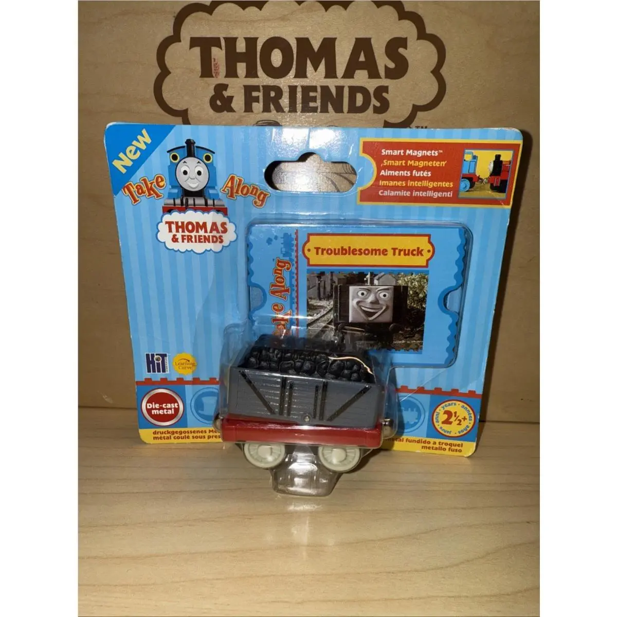 Troublesome Truck Thomas Friends Train Take Along n Play Diecast 2005