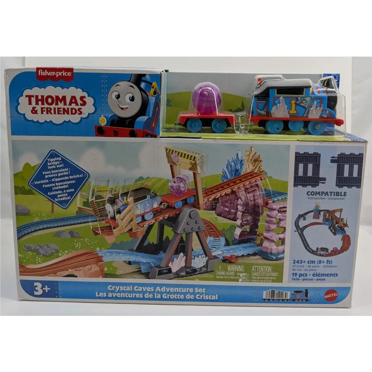 Fisher-price Thomas Friends Crystal Caves Adventure Set HMC211