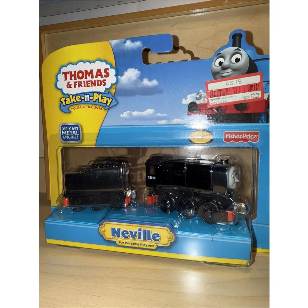 Neville Thomas Friends Train Take Along n Play Diecast 2011 Fisher Price