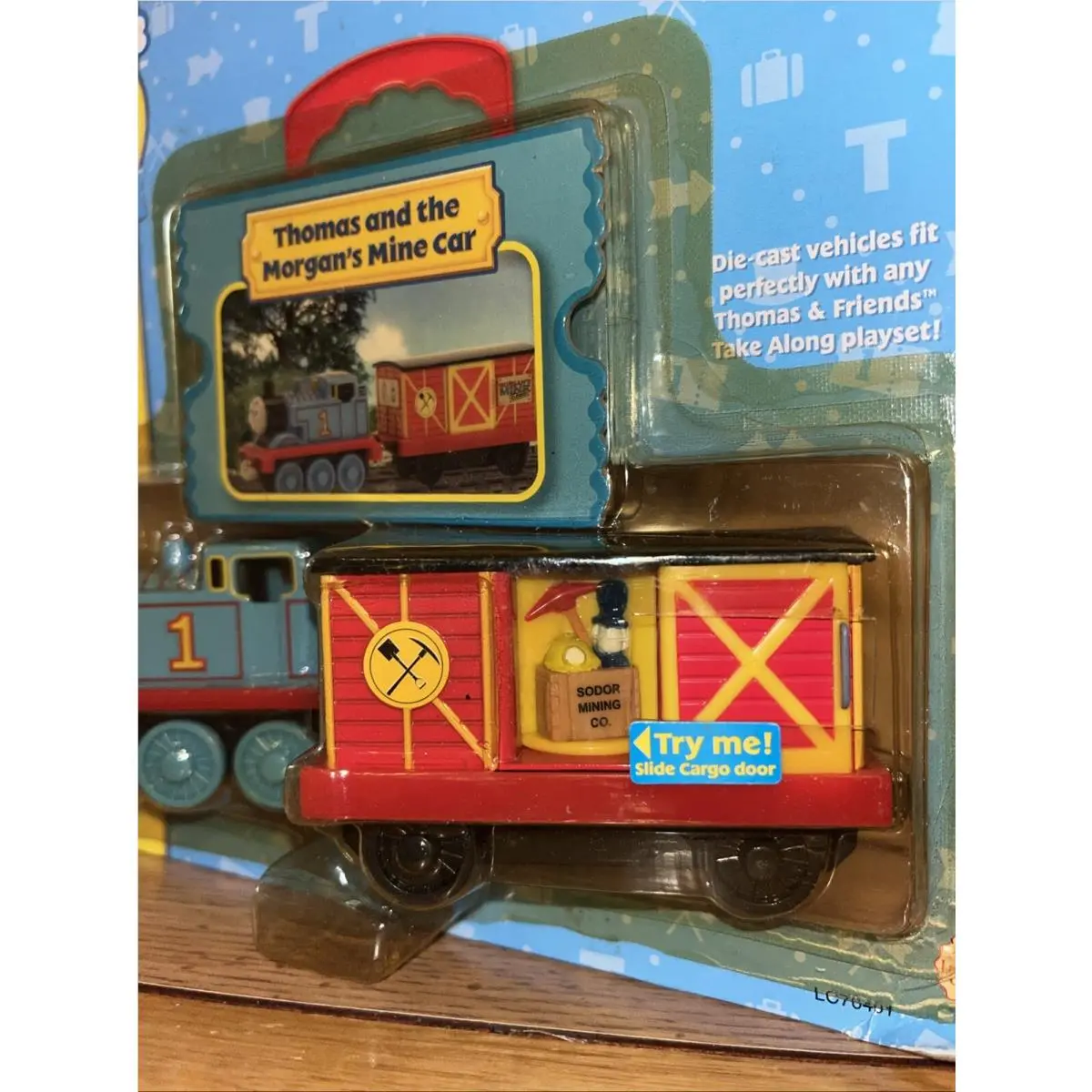 Surprise Face Thomas Friends Train Take Along n Play Diecast Morgans Mine