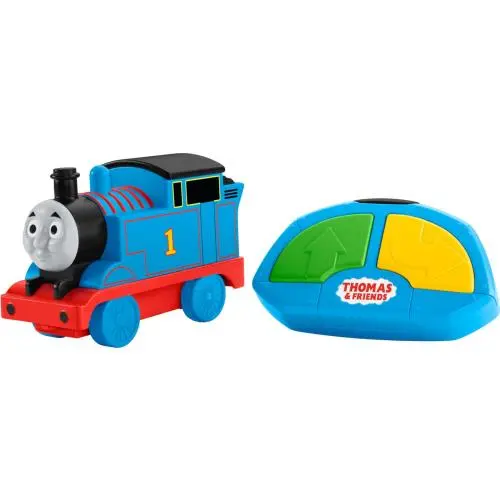 Remote Control Train Thomas Battery Powered Toddler Toy Fisher Price GPV86 Led