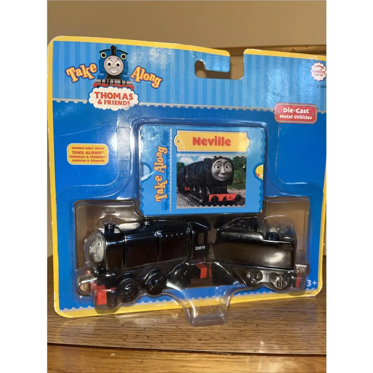Neville Thomas Friends Train Take Along n Play Diecast 2006 Card