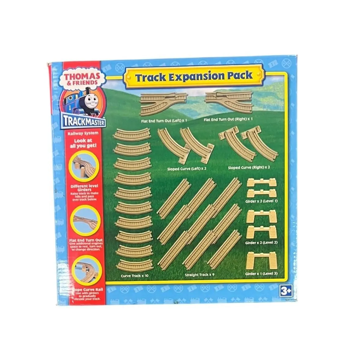 Thomas Friends Trackmaster Track Expansion Pack Hit Toy Co 2009