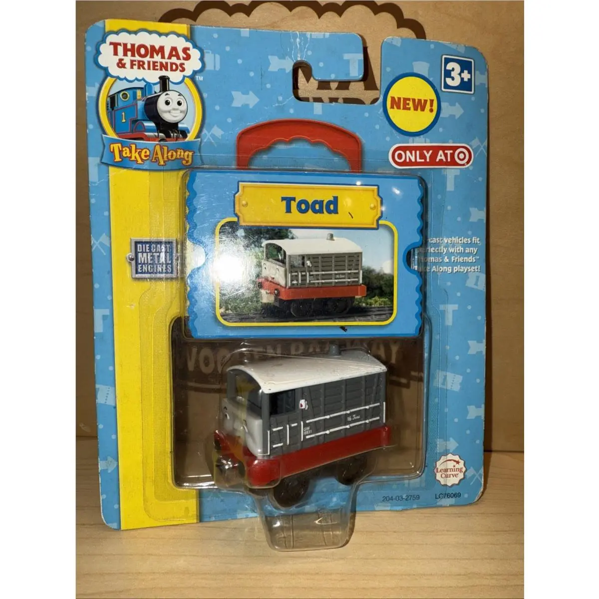 Toad Thomas Friends Train Take Along n Play Diecast 2008
