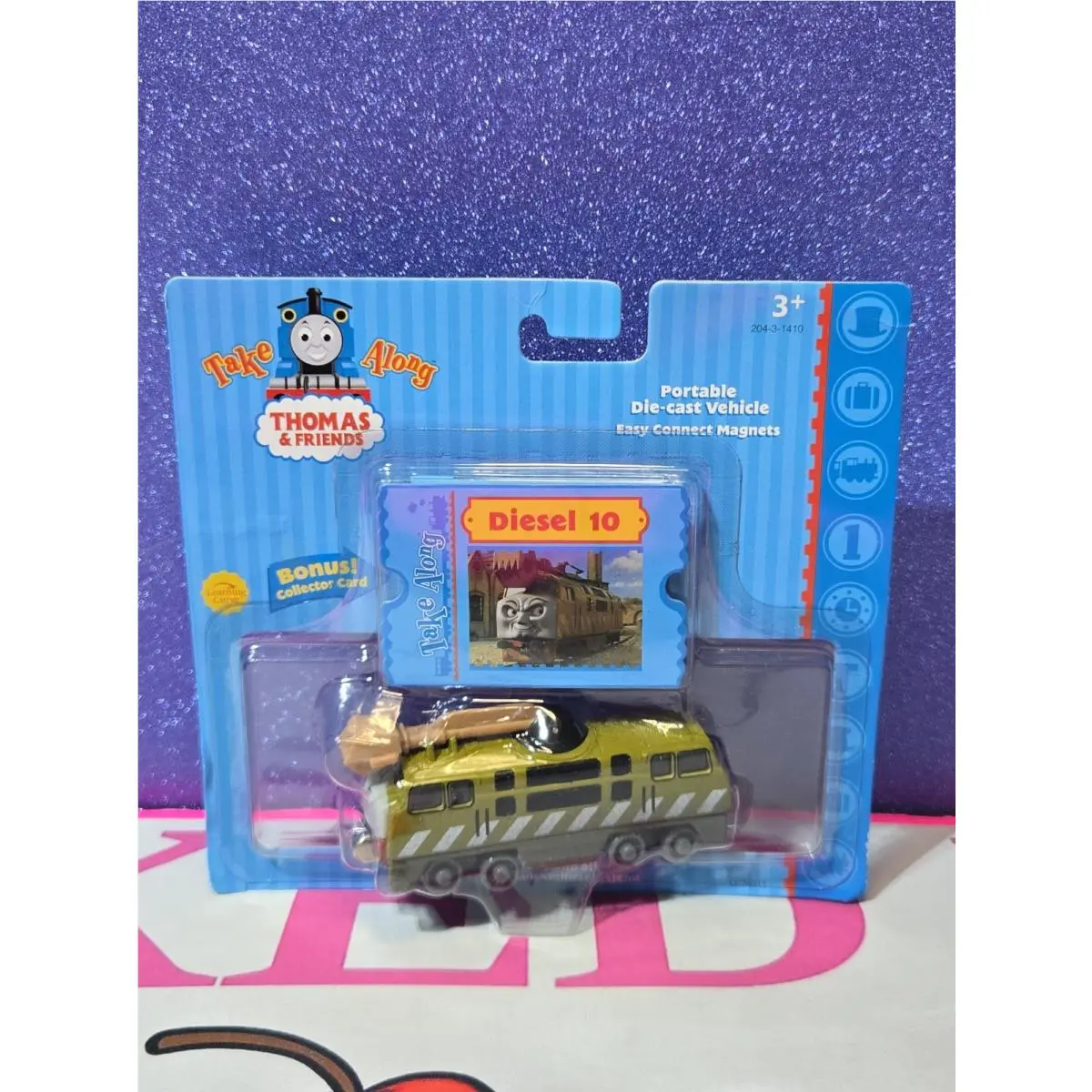 Diesel 10 Thomas Friends Train Take Along n Play Diecast 2002