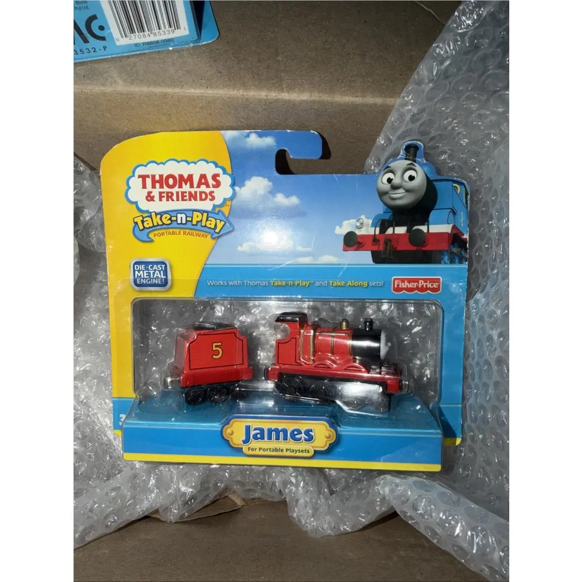 James Thomas Friends Train Take N Play Along Diecast Box 2009