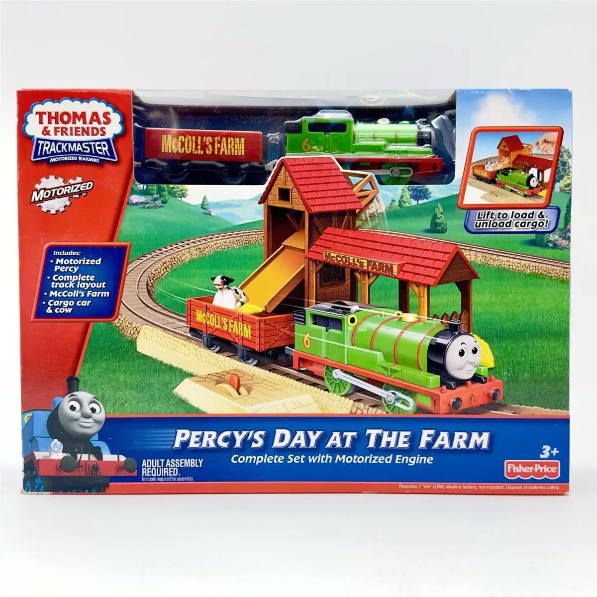 Thomas Friends Motorized Trackmaster Colin The Party Surprise Train Set R9491
