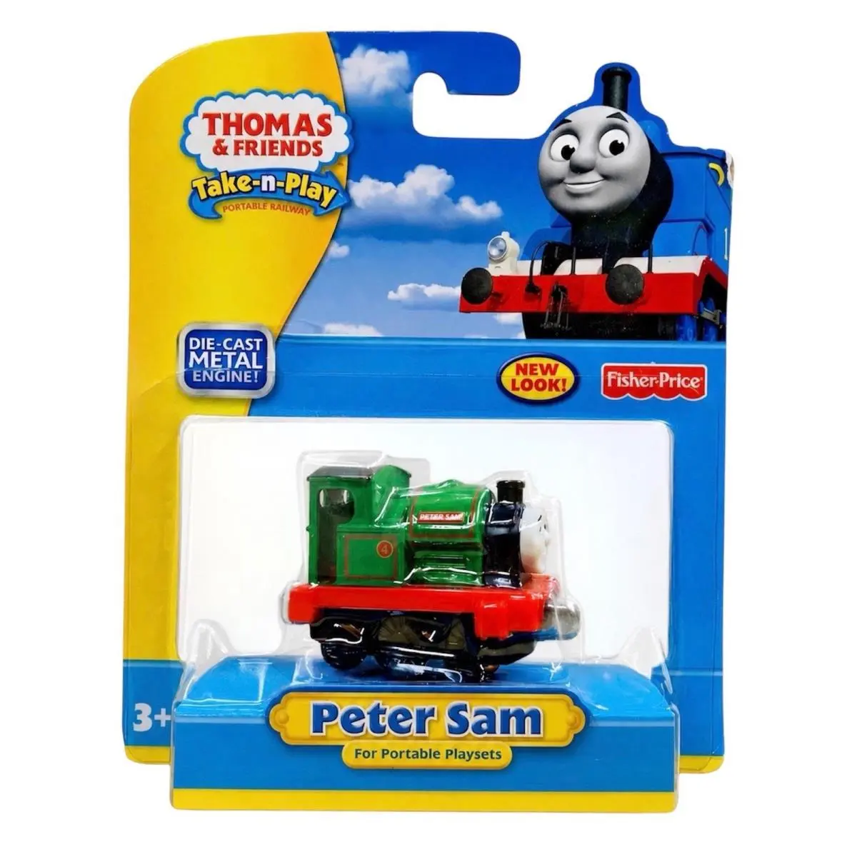 Thomas Friends Take-n-play Peter Sam 2012 – Rare