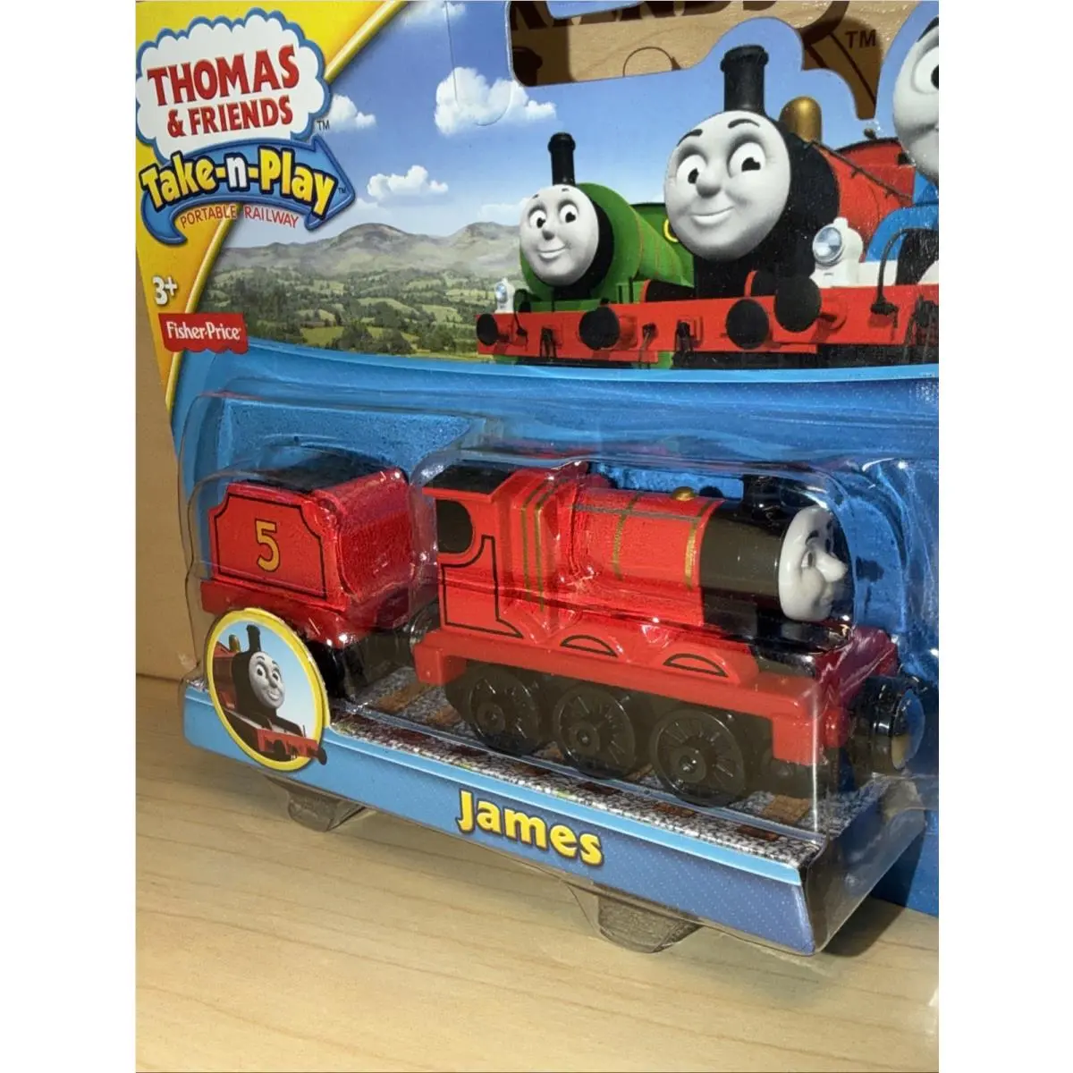 James Thomas Friends Train Take Along n Play Diecast 2013 ON Card