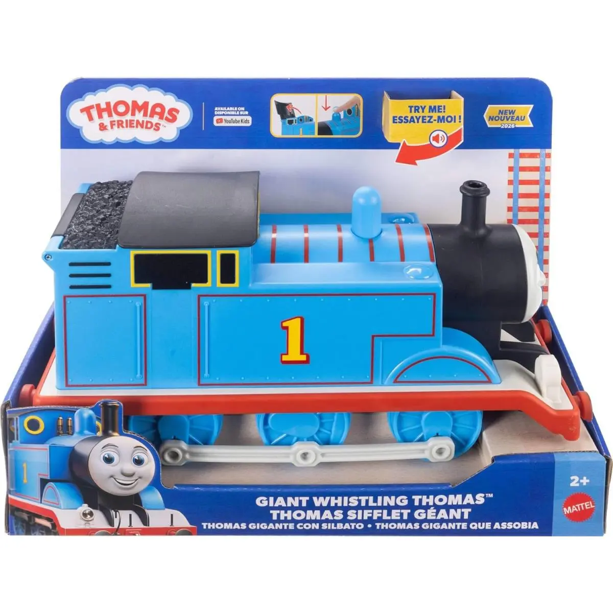 Thomas Friends Giant Whistling Thomas Vehicle