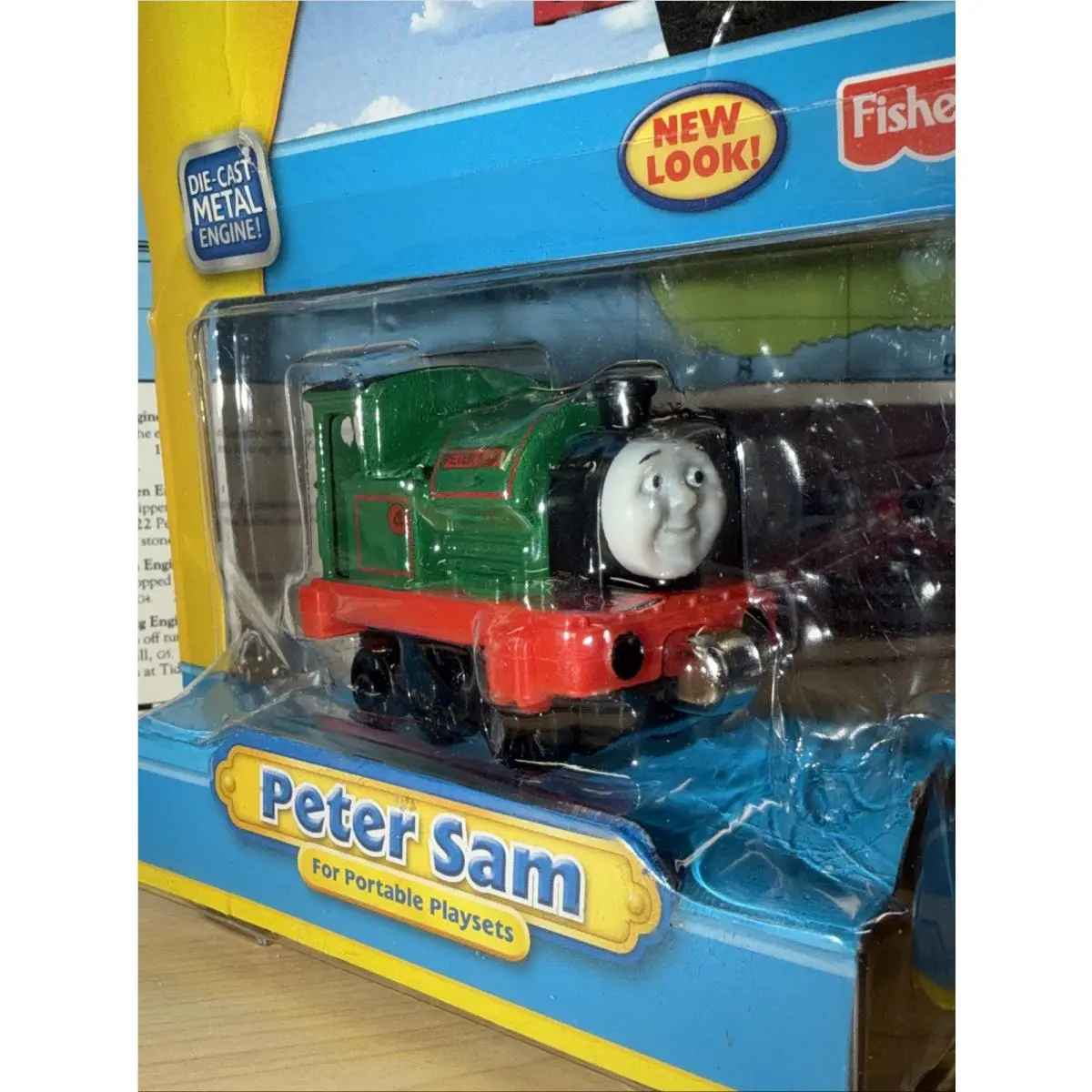 Peter Sam Thomas Friends Train Take Along n Play Diecast 2011 Fisher Price
