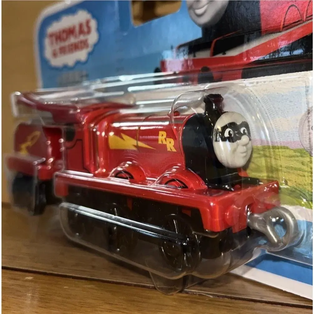 Rail Rocket James Thomas Friends Train Trackmaster Push Along Diecast