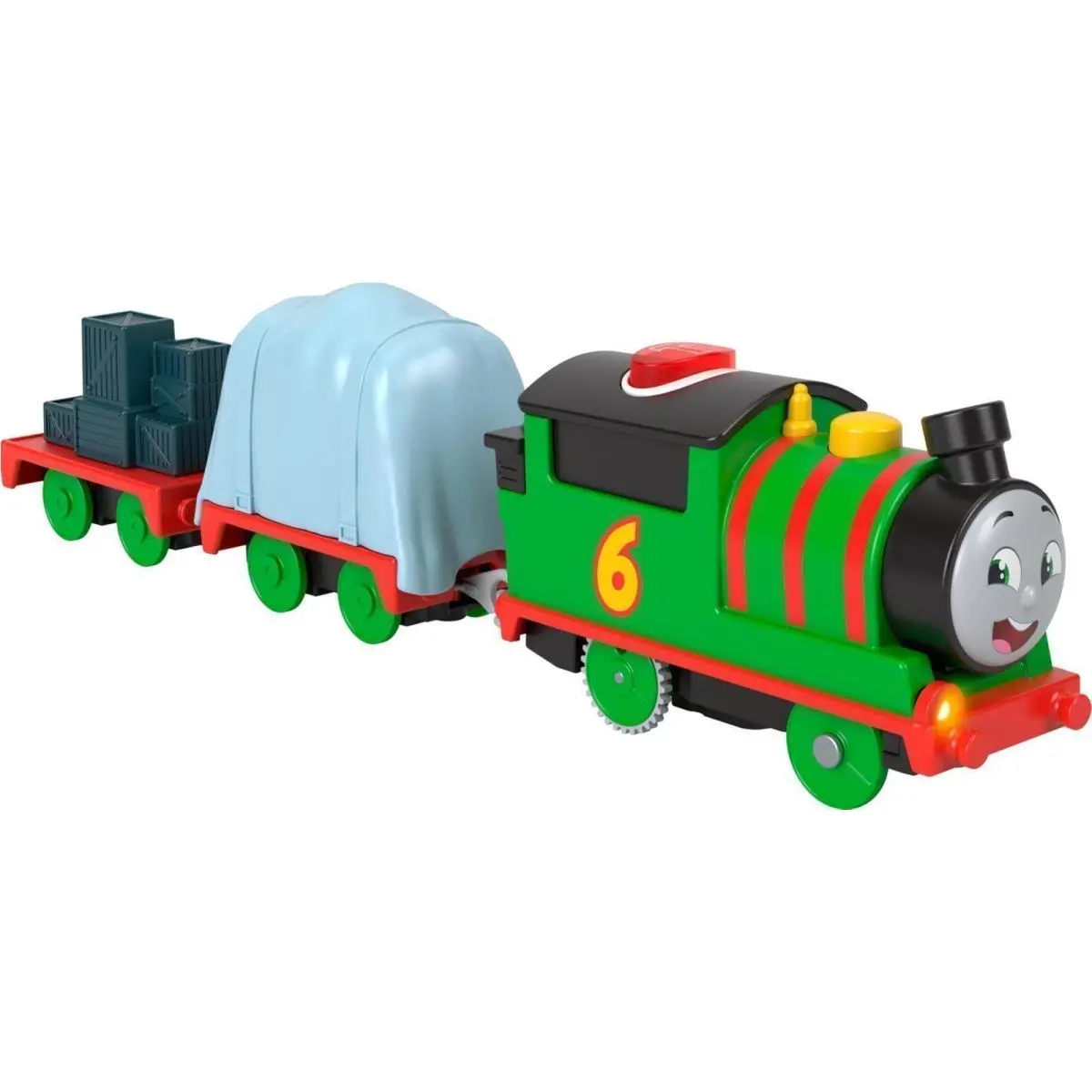 ​thomas Friends Motorized Toy Train Talking Percy Battery-powered