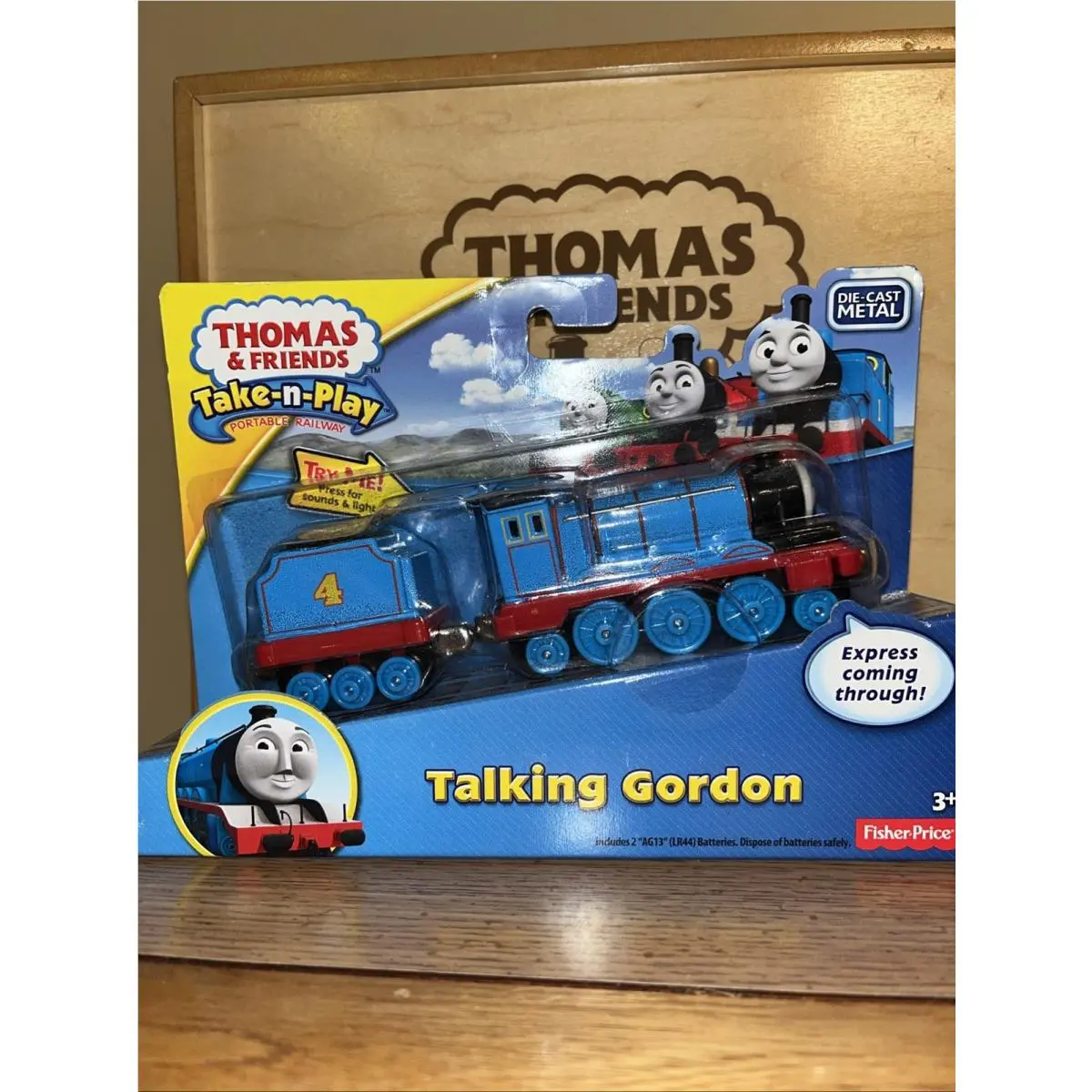 Talking Gordon Thomas Friends Train Take Along n Play Diecast Phrases