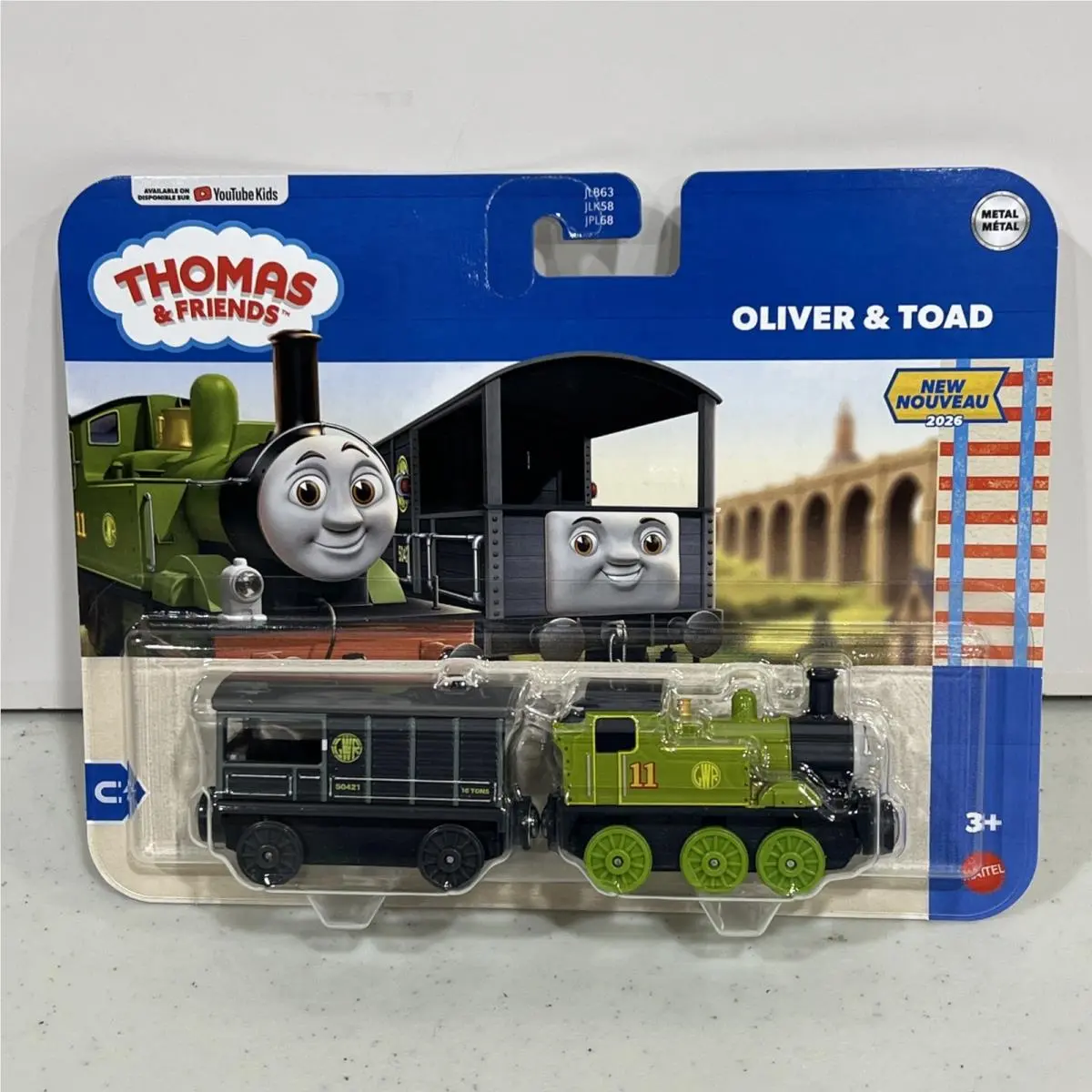2026 Thomas Friends “ Oliver Toad “ Metal