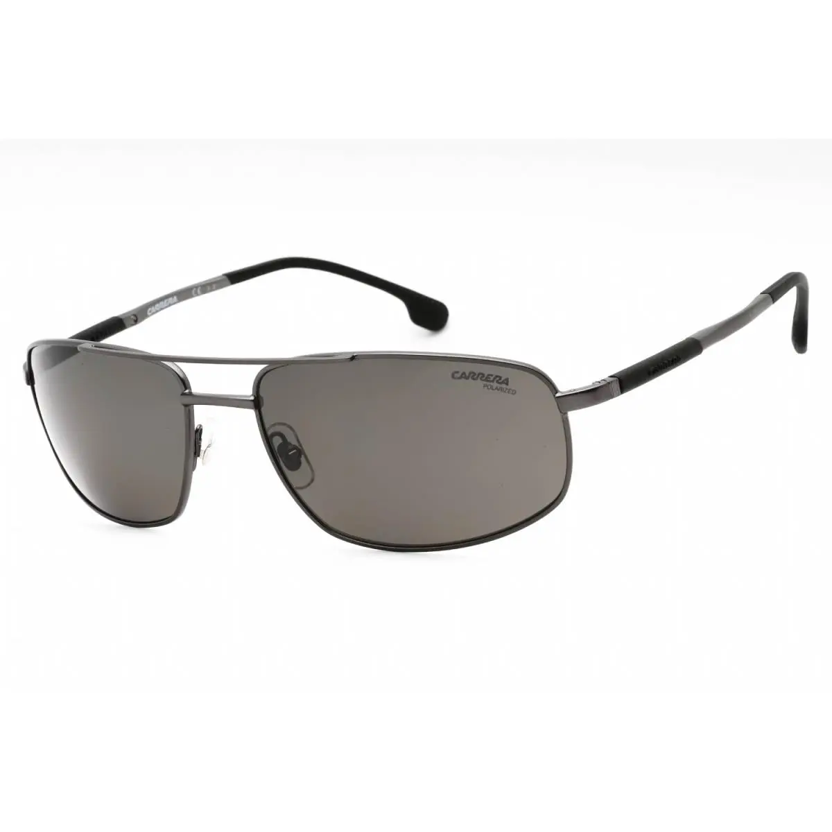 8036 S R80 M9 Sunglasses Matte Ruthenium Frame Gray Lenses 62mm by Carrera