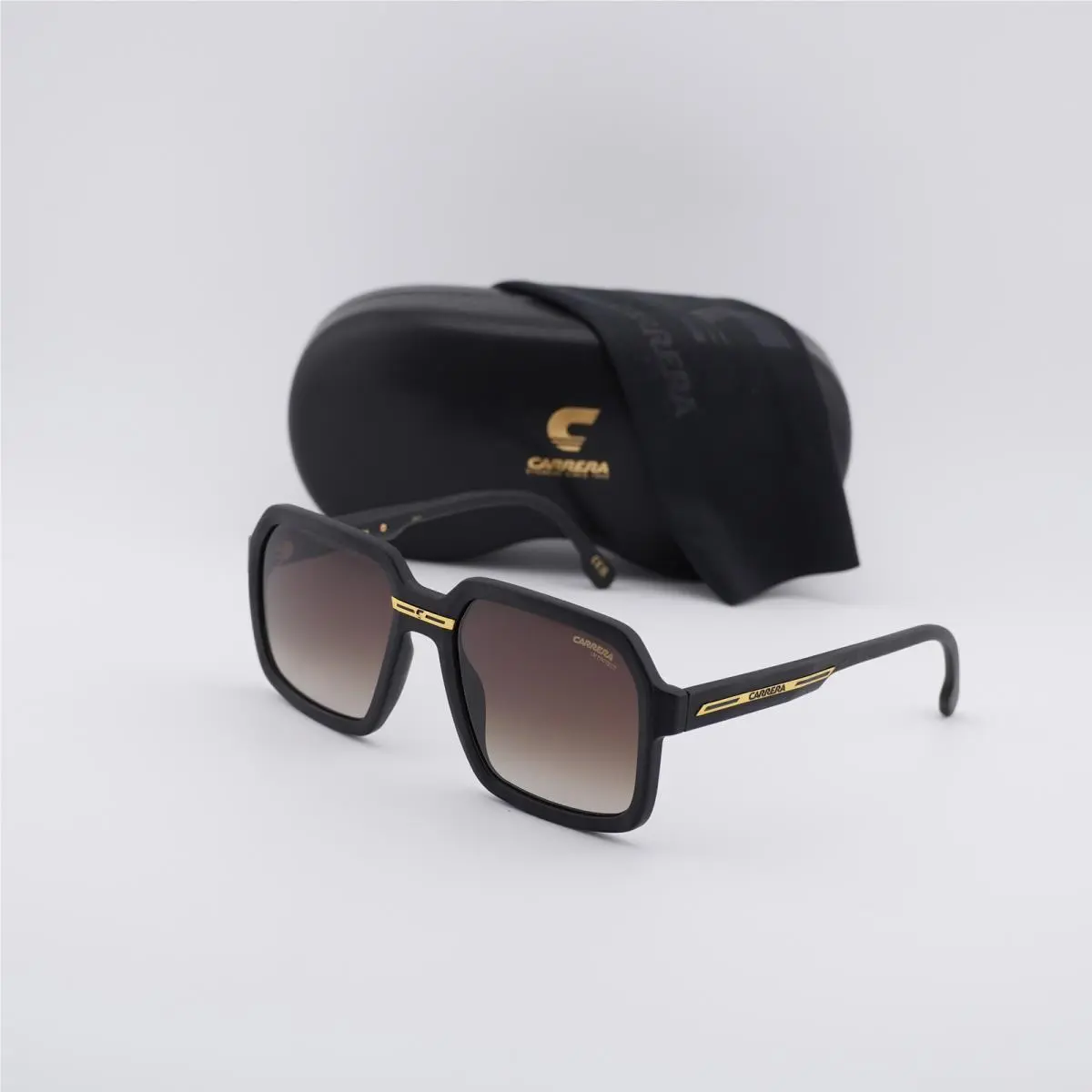 Carrera Victory C 08/S 0003 86 Matte Black/brown Gradient 56-19-145