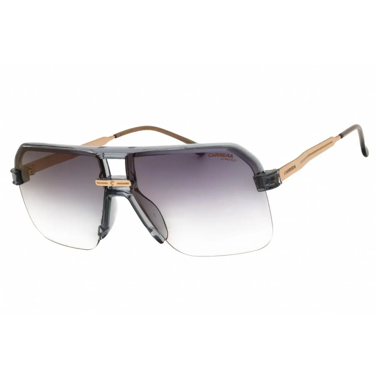 1066/S 0KB7 FQ Grey/grey Gradient Gold Mirror 63-12-145 by Carrera