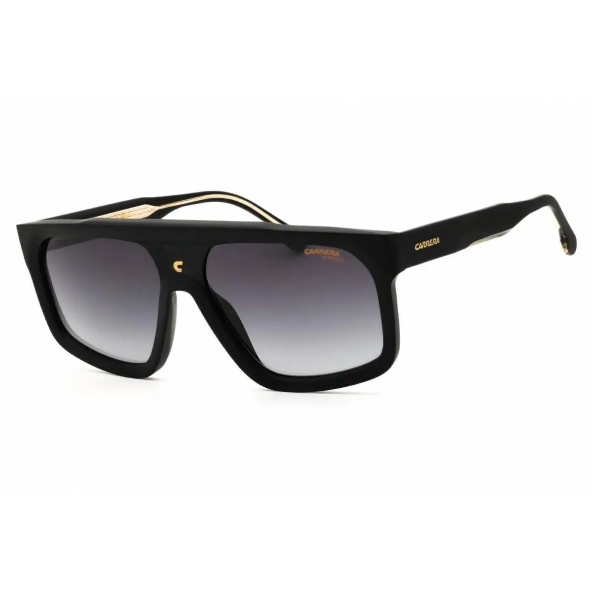 Carrera Unisex Sunglasses Black Rectangular Shape Full Rim Frame 1061/S 0003 9O