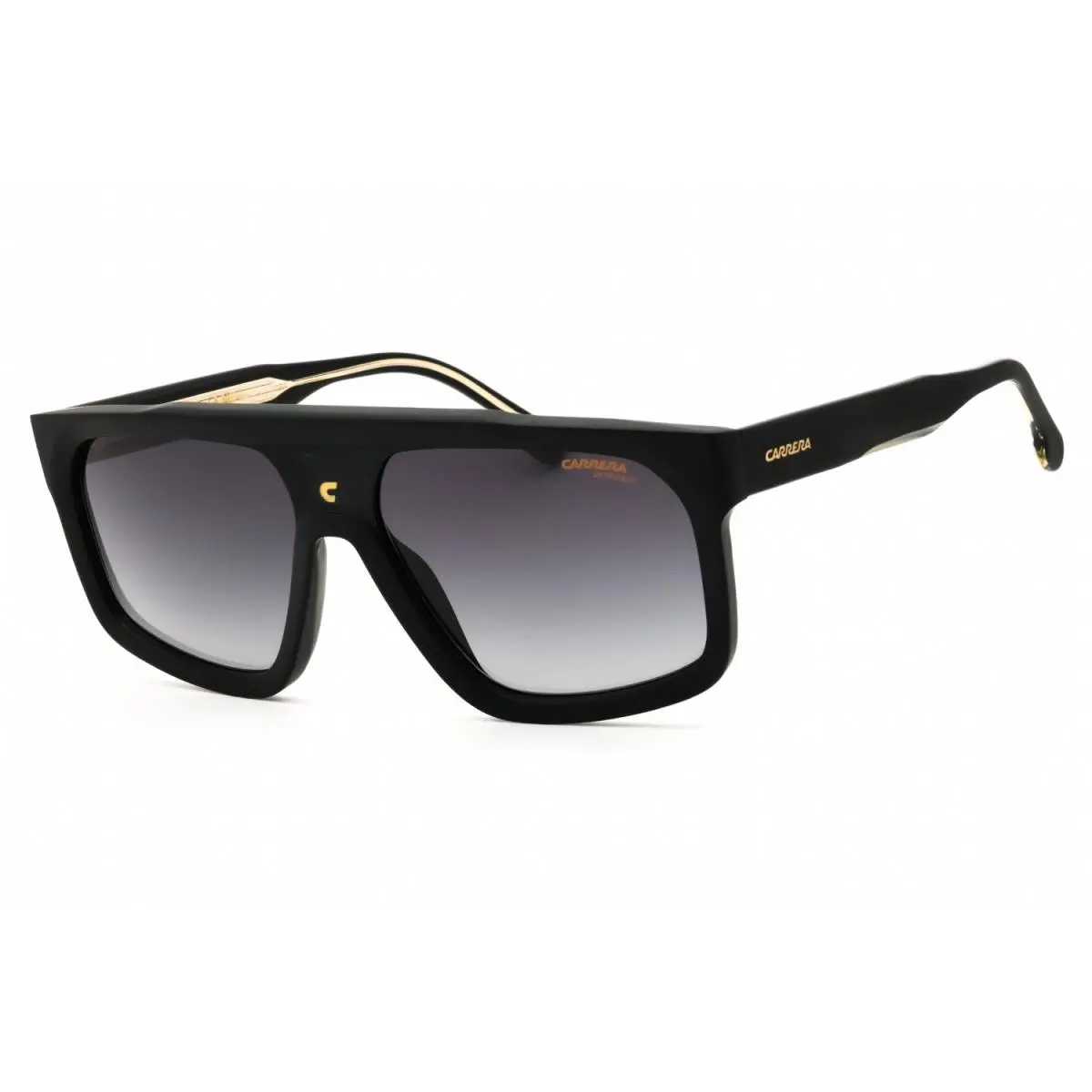 1061 S 0003 9O Sunglasses Black Frame Gray Lenses 59mm by Carrera