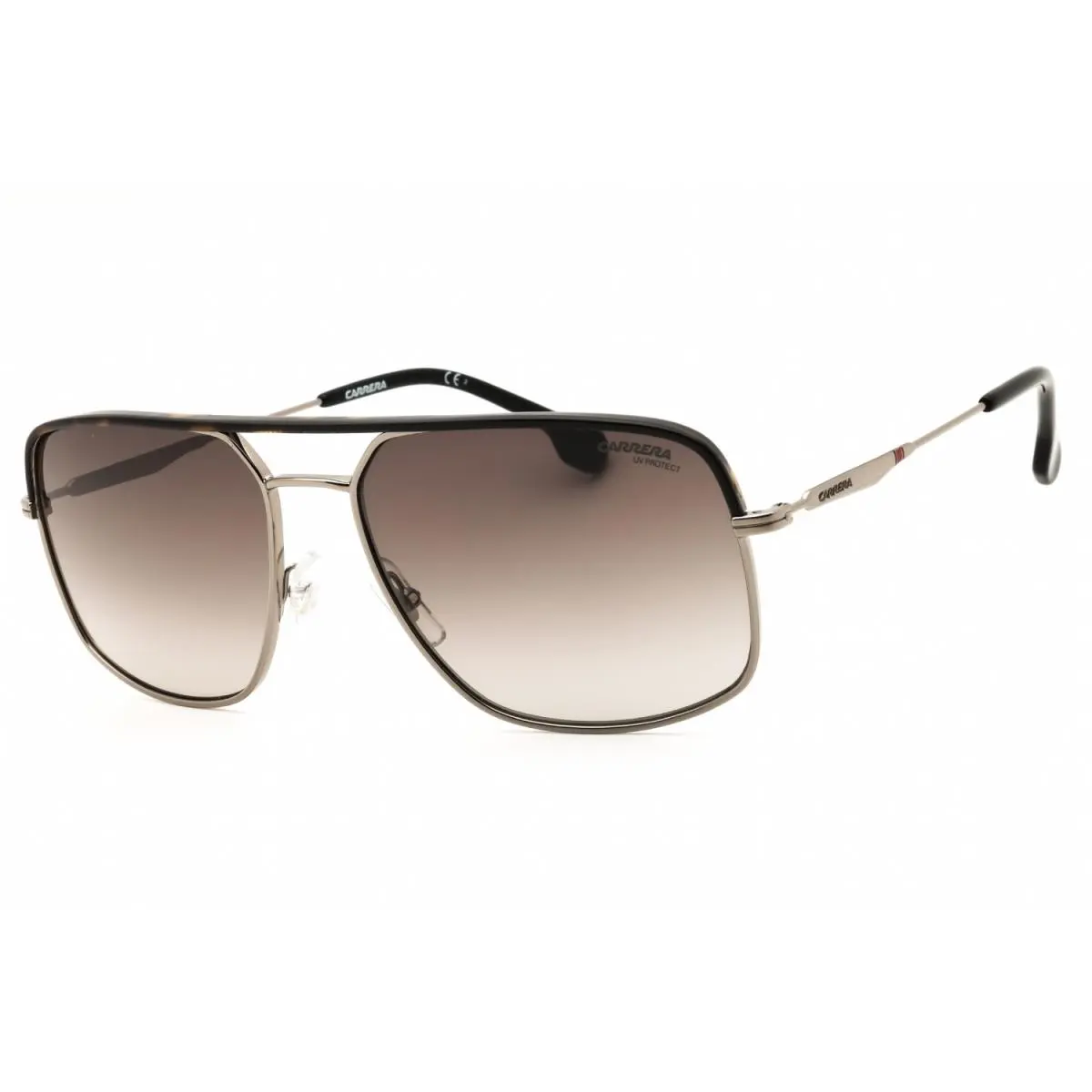152 S 06LB HA Sunglasses Ruthenium Frame Brown Gradient Lenses 60mm by Carrera