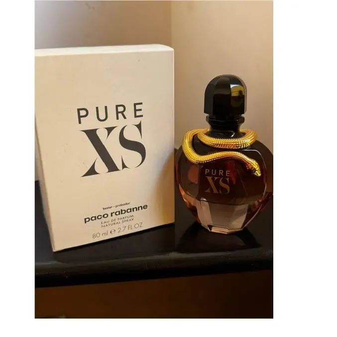 XS Pure By  2.7 Oz. 80ml Eau de Parfum White Box with Cap Women by Paco Rabanne