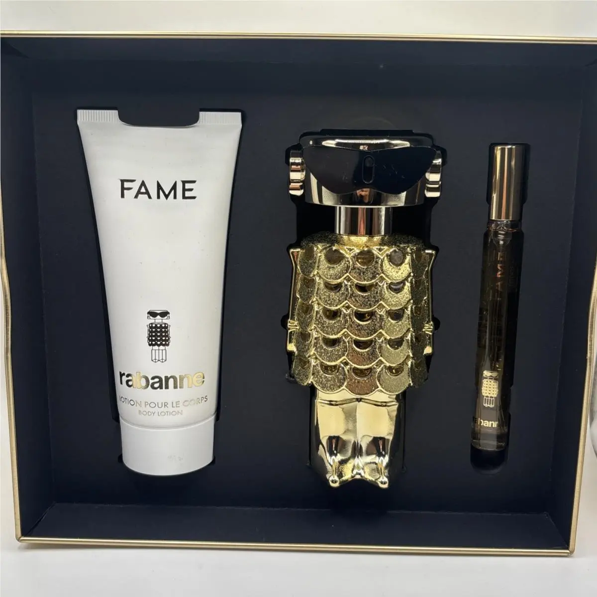 Ladies Fame 3pcs Edp Gift Set Fragrances 3349668642892 by Paco Rabanne
