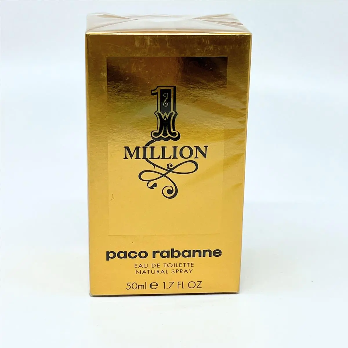 1 Million Eau de Toilette Edt 1.7oz / 50 mL For Men by Paco Rabanne