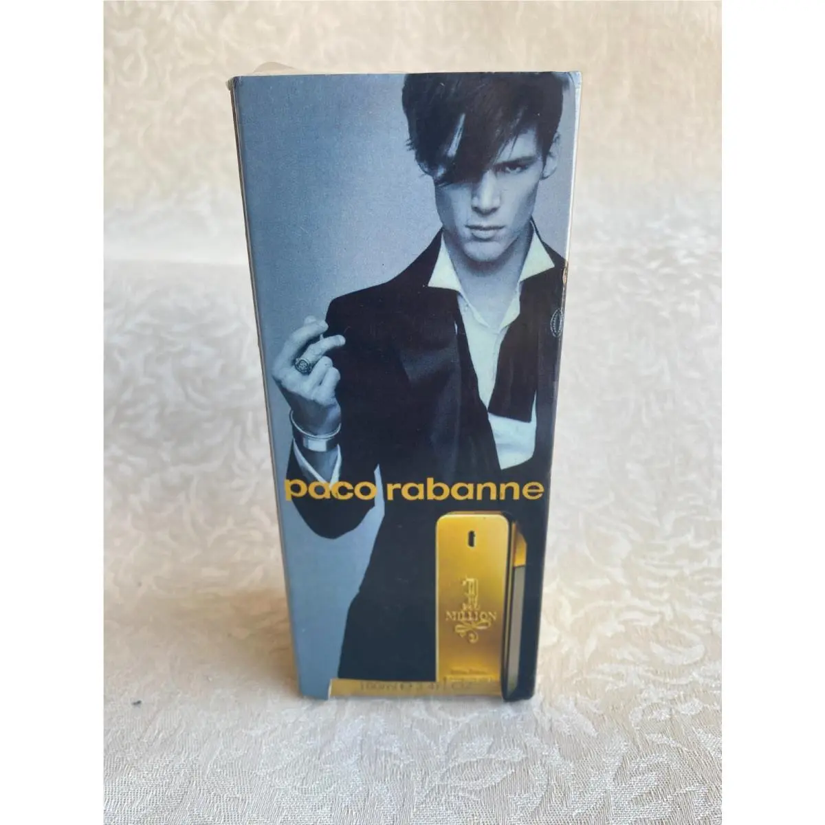 1 Million Eau De Toilette Cologne Spray Box by Paco Rabanne