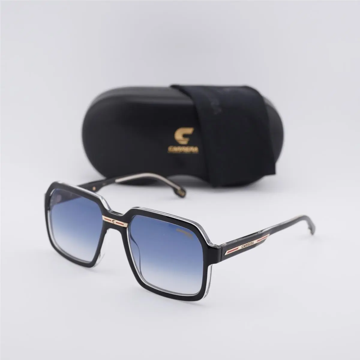 Victory C 08/S 07C5 08 Black Crystal/blue Gradient 56-19-145 by Carrera