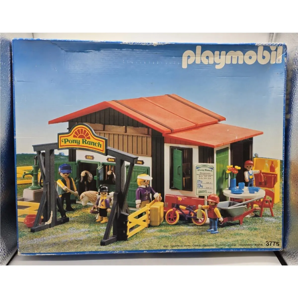 Vintage Playmobil 3775 Pony Ranch