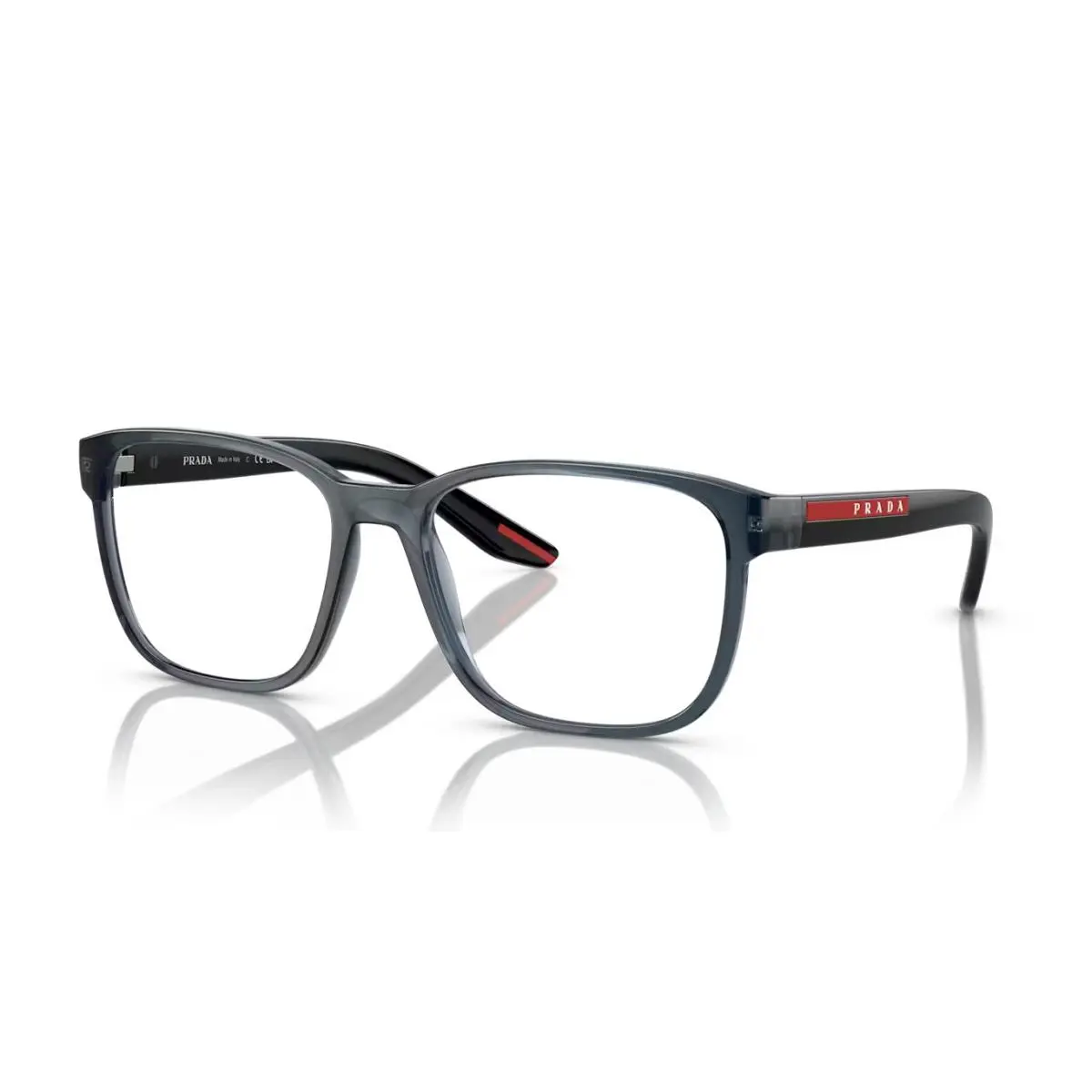Prada Linea Rossa PS 06PV CZH1O1 57 Blue Men`s 57 mm Eyeglasses Optical Frame