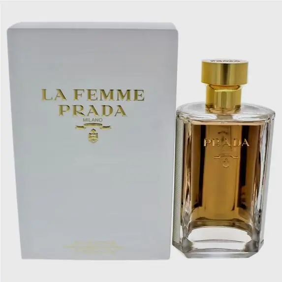Prada La Femme For Women 3.3/3.4 oz / 100 ml Eau De Parfum
