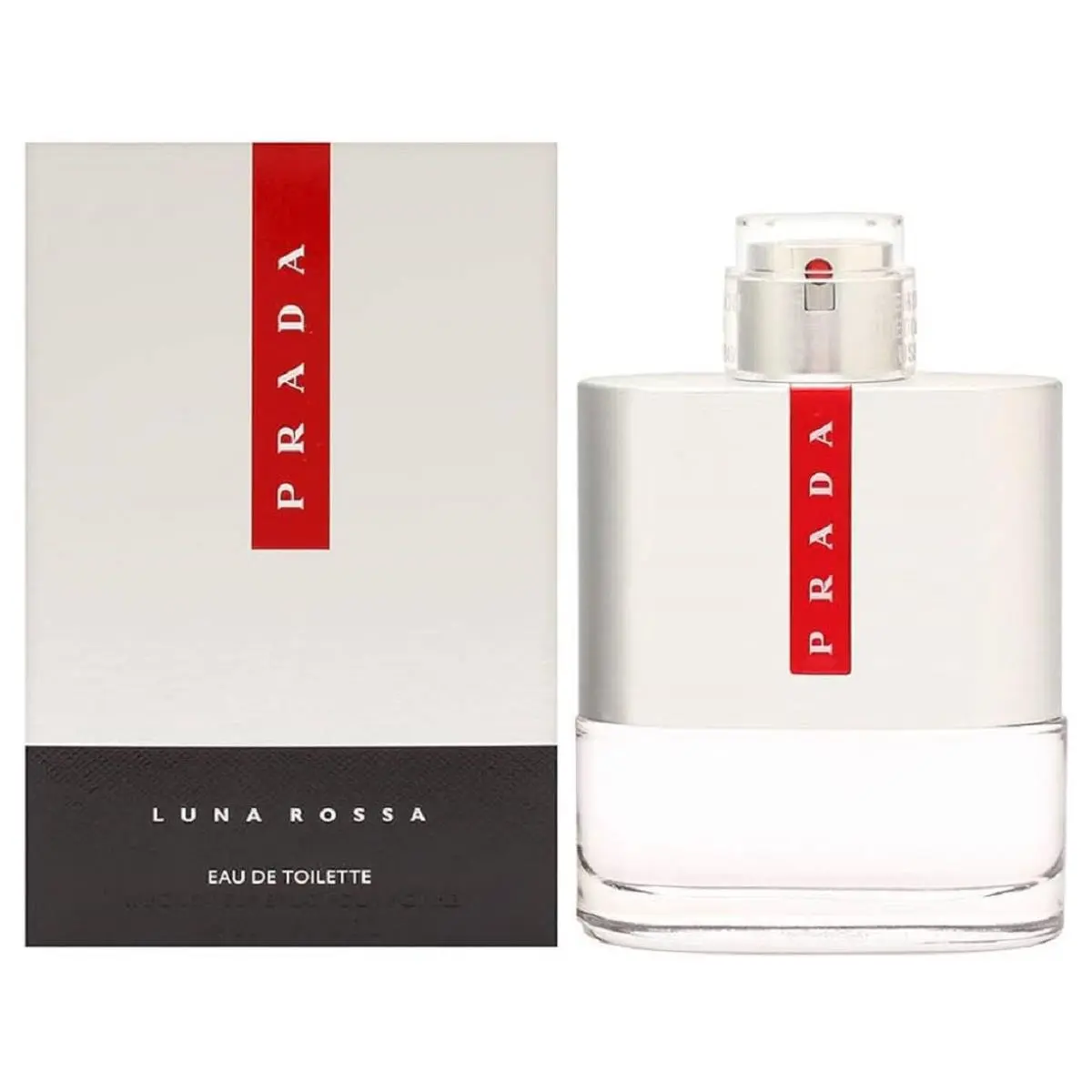 Luna Rossa  5.0 oz / 150 ml Eau de Toilette Edt Men Cologne Spray by Prada