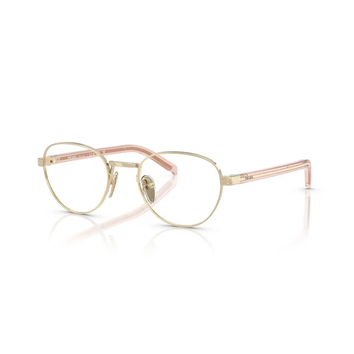 B53V Eyeglasses ACX1O1 Gold by Prada