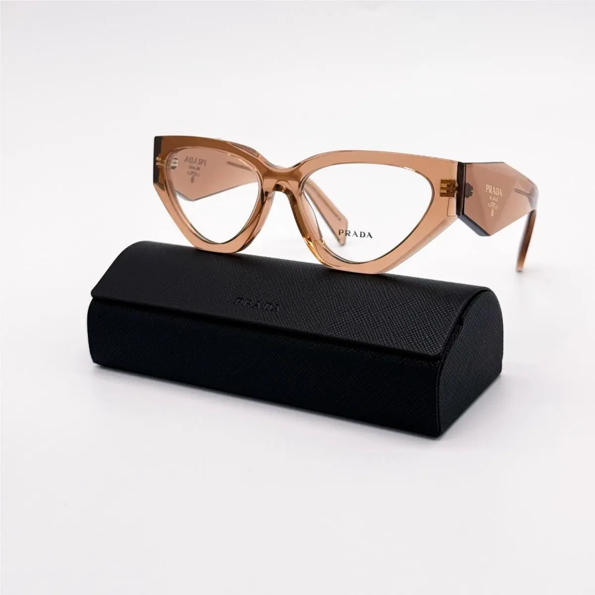 Prada PR C07V Cat Eye Women Eyeglasses Prada PRC07V 20H1O1