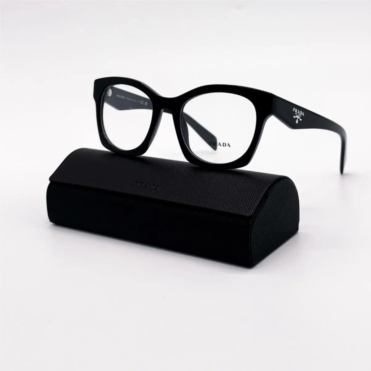 Prada PR A05V Black Women Eyeglasses PRA05V 16K1O1