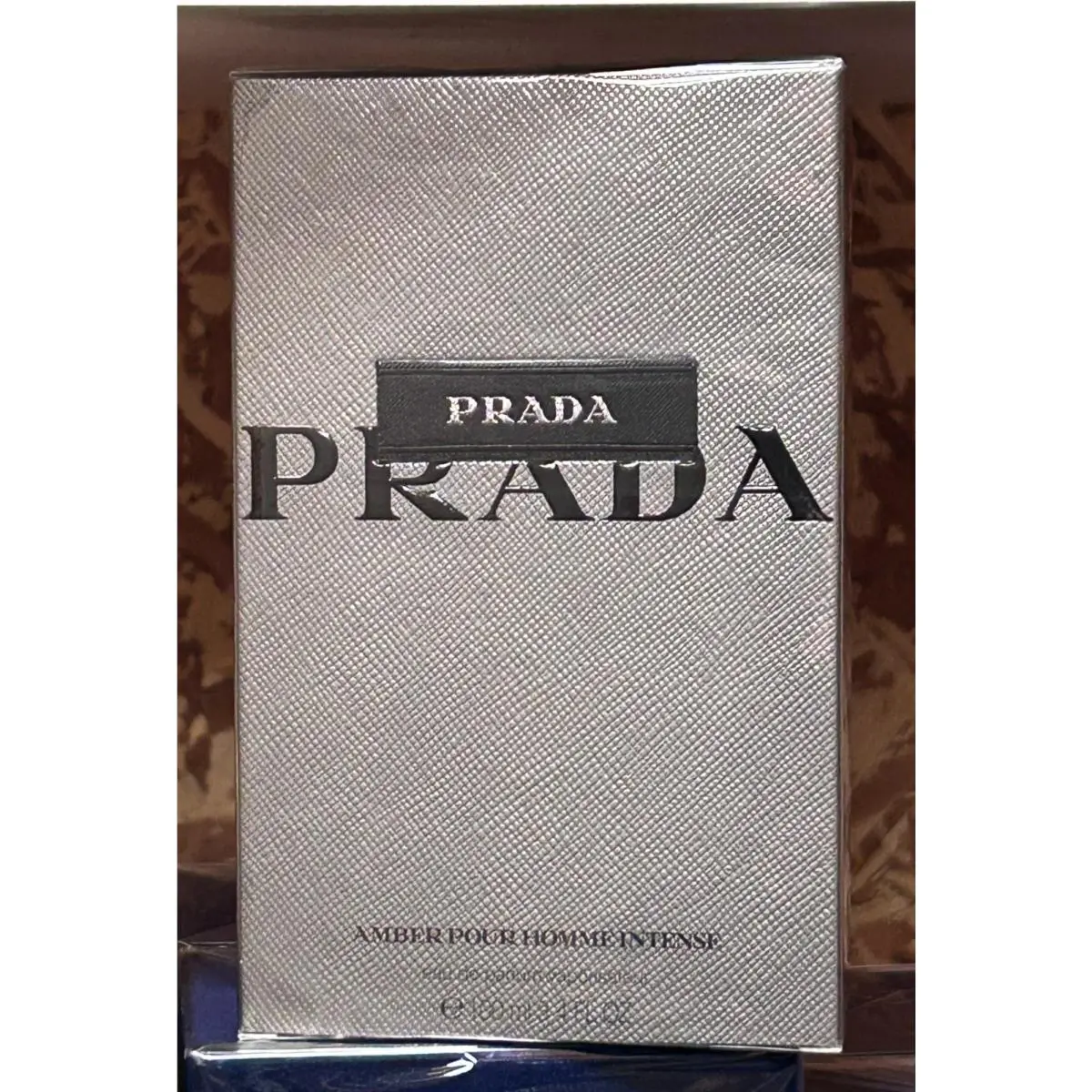 Prada Amber Pour Homme Intense Edp 100ml/3.4 Oz. - 2018 Spa