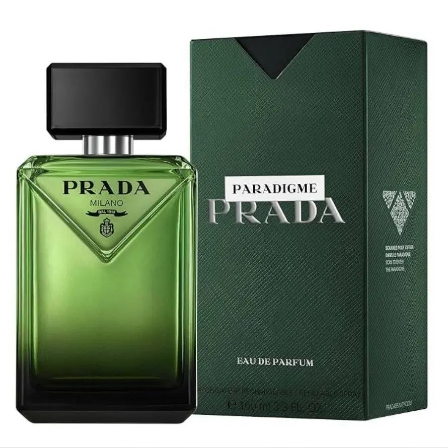 Prada Paradigme Edp Eau de Parfum Spray Regular Size 3.3 fl oz