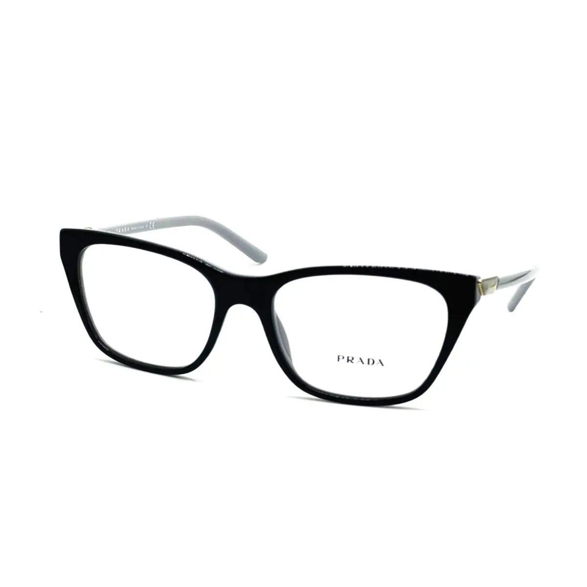 Prada Vpr 05Y 08Y-1O1 Black/grey Women Eyeglasses 53MM 17 140