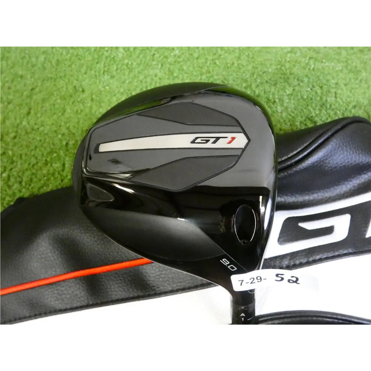 Titleist GT1 9.0 Driver Tensei 1K Black 75 Stiff Graphite with Headcover