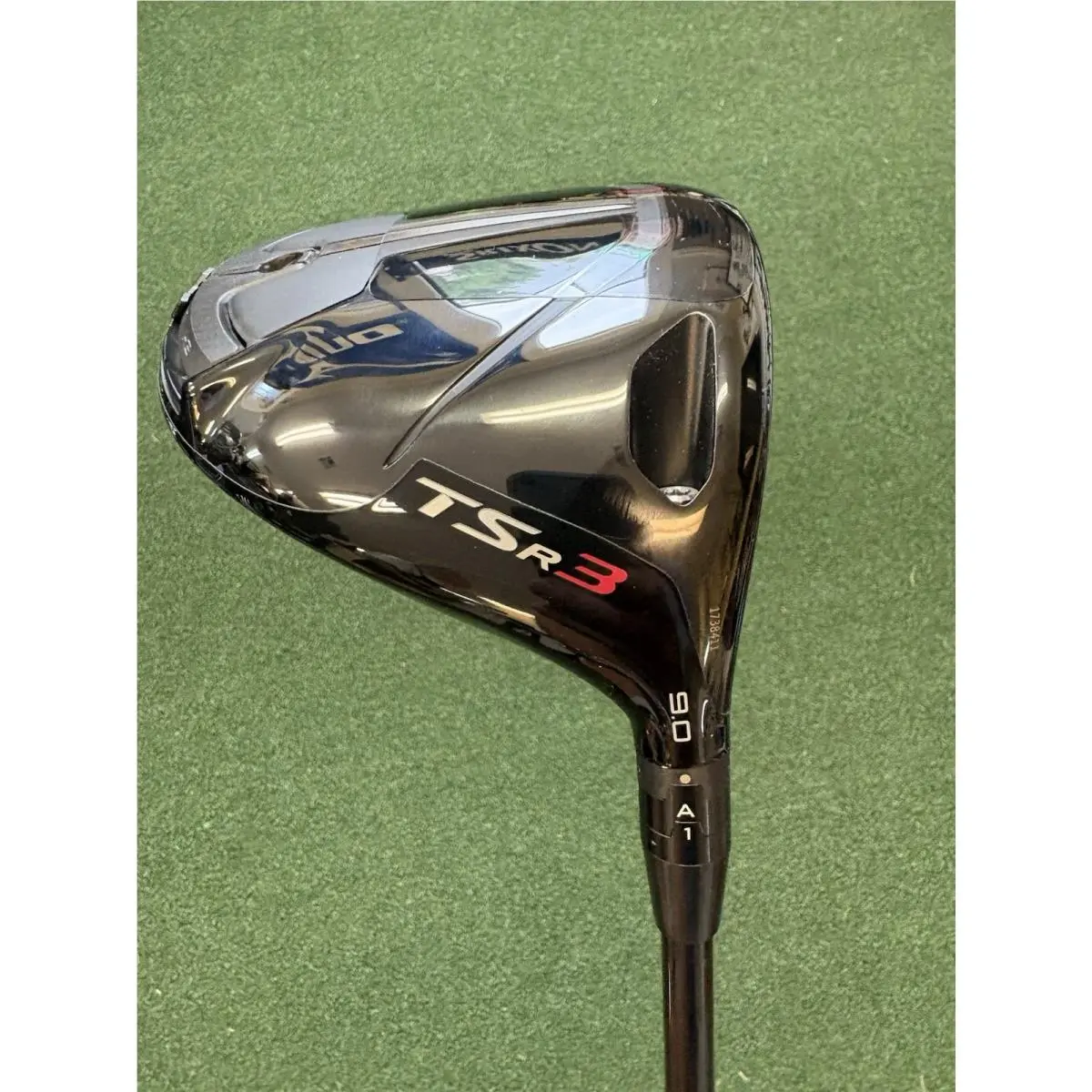 Titleist  - TRS 3 - TRS - Silver, Lie Angle: Black 0
