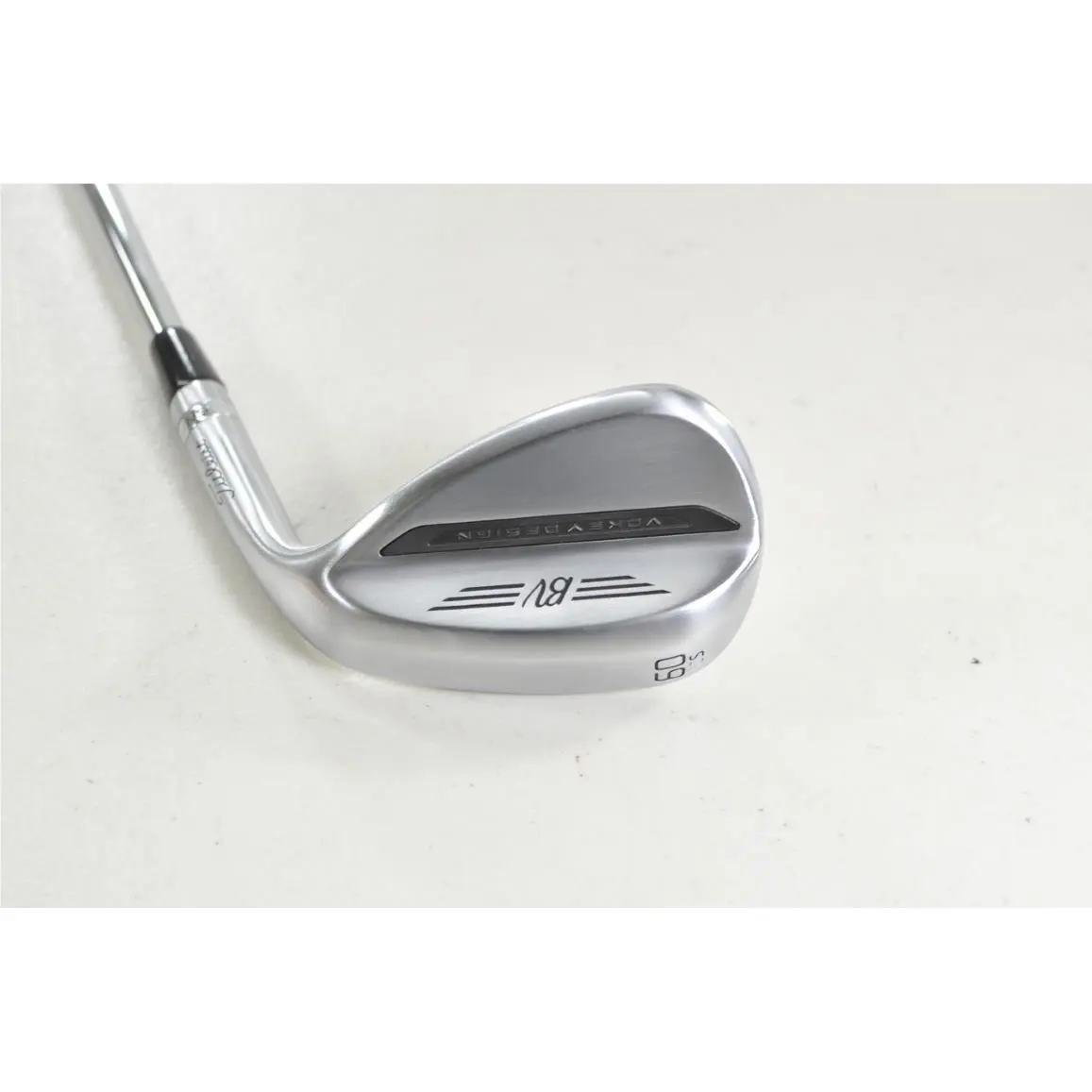 Titleist Vokey SM11 Tour Chrome 60 -10S Wedge Right BV Wedge Flex Steel 220941