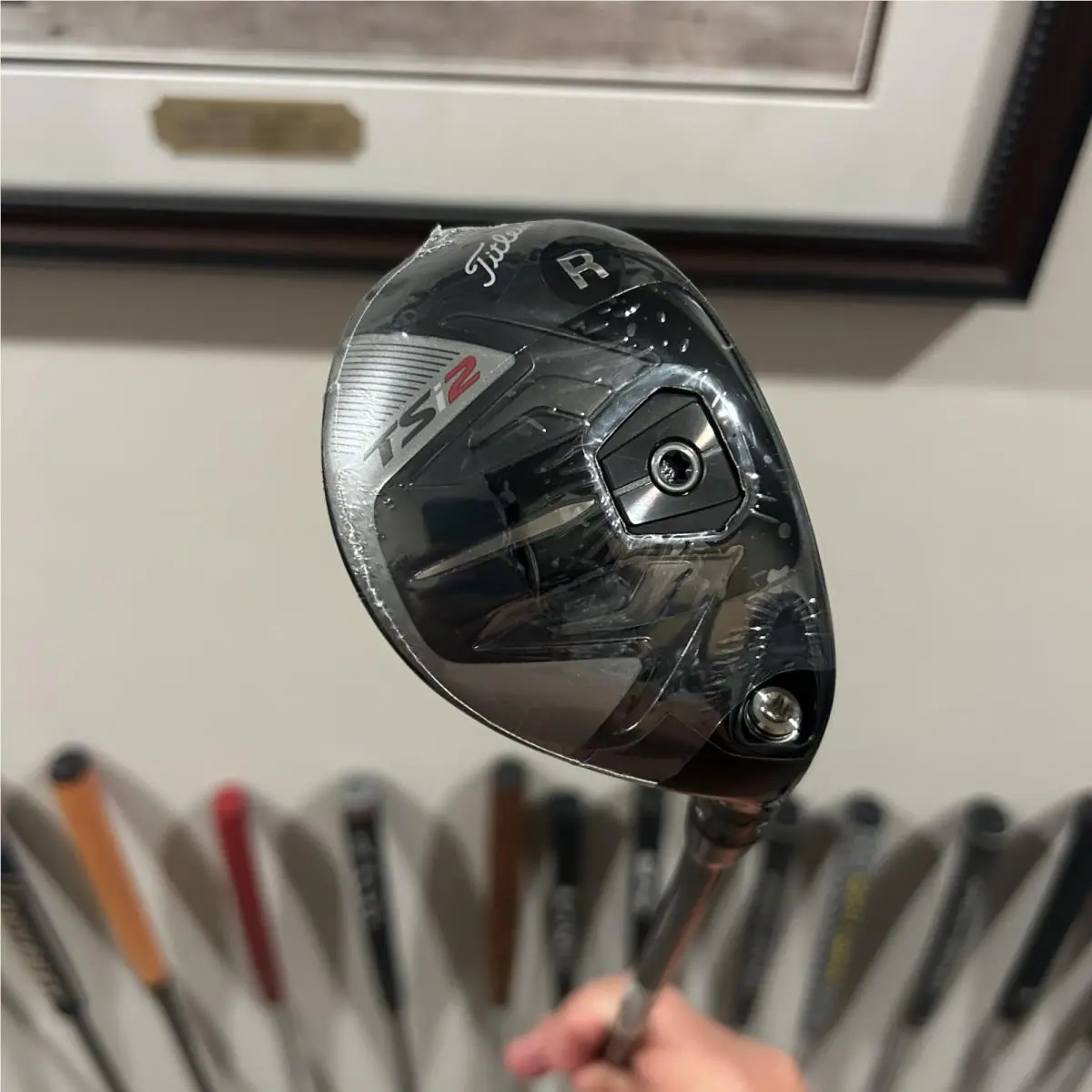 Titleist TSi2 4h 21º Hybrid Rescue - Tensei AV 65Hy Regular Flex